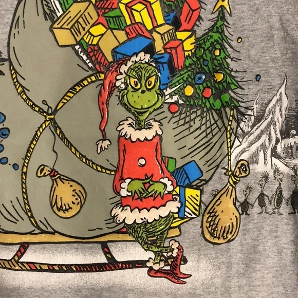 Dr. Seuss Grinch T-Shirt - Picture 10 of 16